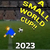 A Small World Cup - A fun and fast-paced soccer game with simple controls and exciting gameplay.