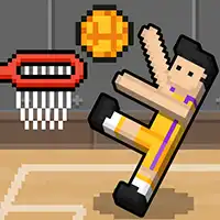 Basket Random Unblocked - A fun and chaotic basketball game with random challenges and unpredictable gameplay.