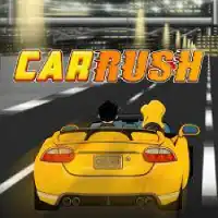 Car Rush - A thrilling car racing game where you navigate through challenging tracks and avoid obstacles.