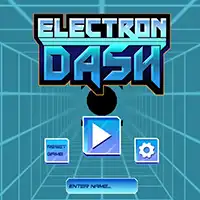 Electron Dash - A fast-paced running game set in a futuristic neon tunnel.