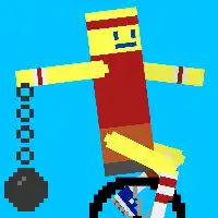 Unicycle Hero - A challenging balancing game where you compete in various sports while riding a unicycle.